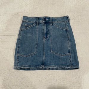 American Eagle hi-rise mini skirt - size 2
